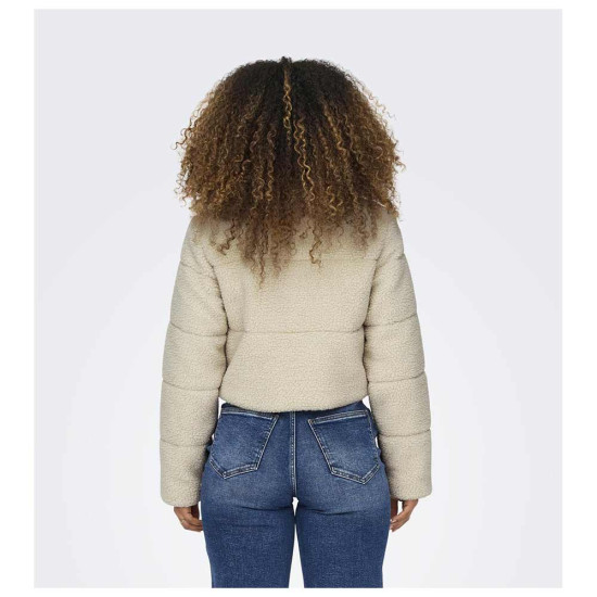 Only Γυναικείο μπουφάν Sandra Teddy Jacket